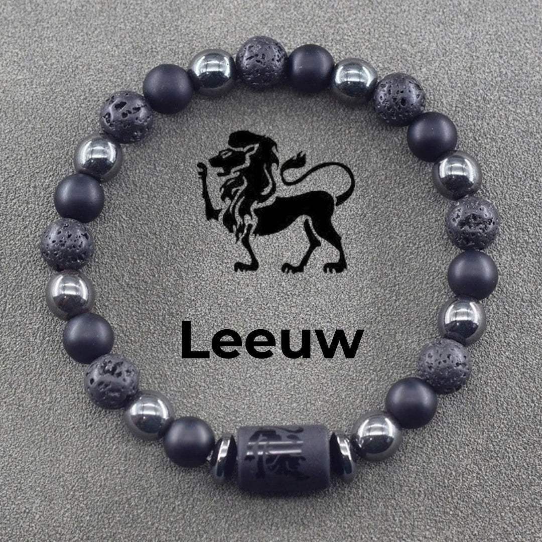 Unisex Sterrenbeeld Kralenarmband