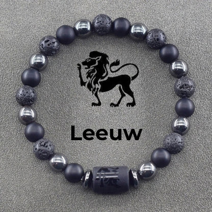 Unisex Sterrenbeeld Kralenarmband