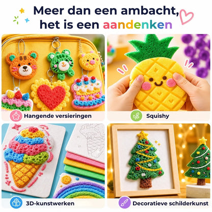 3D Reliëf Kunstpen met Microschuimstructuur