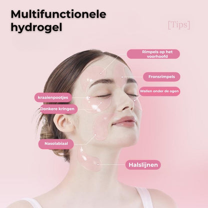Peptide- en collageen-oogpatches