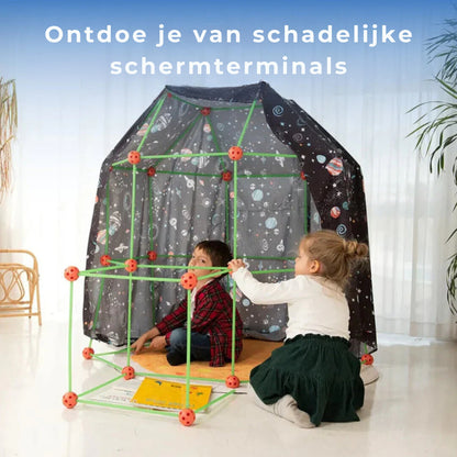 BuildAFort™ Kamp bouwset voor kinderen