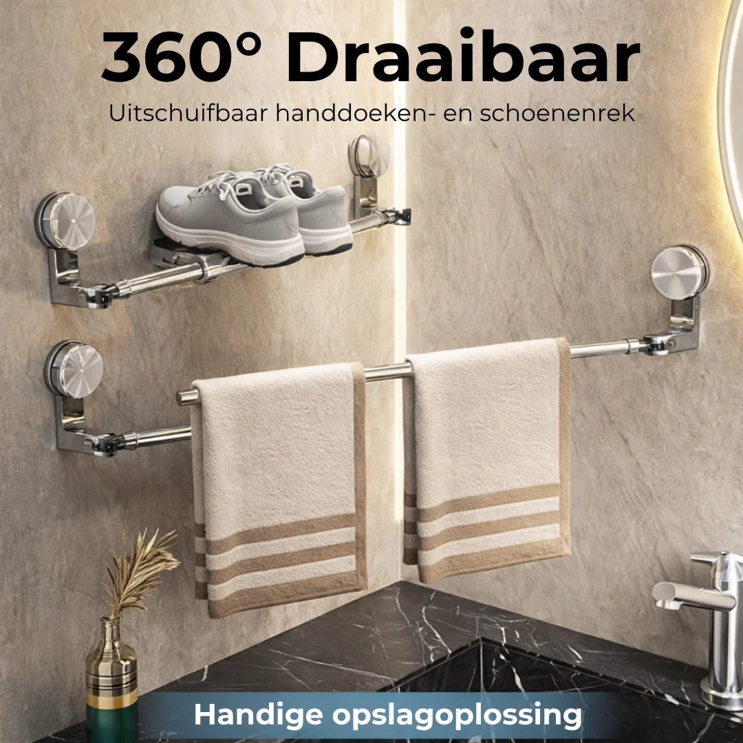 Verstelbare Handdoekhouder