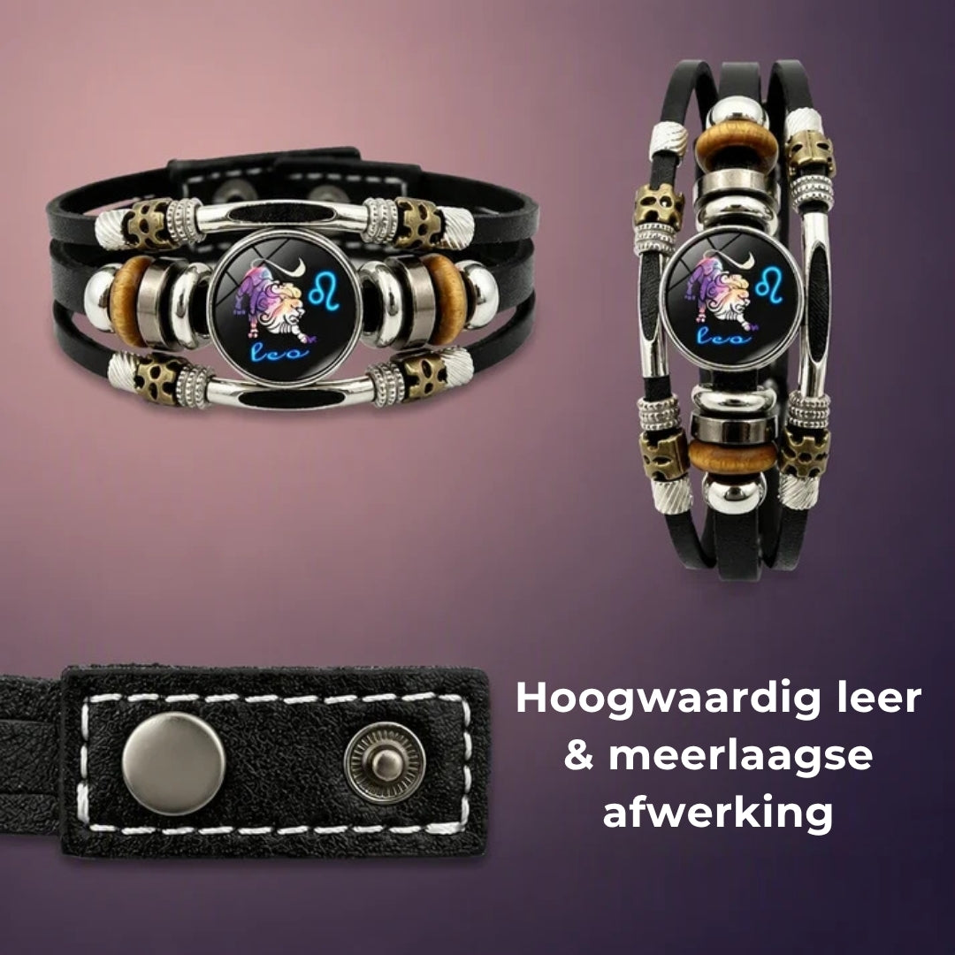 Glow-in-the-Dark Sterrenbeeld Armband