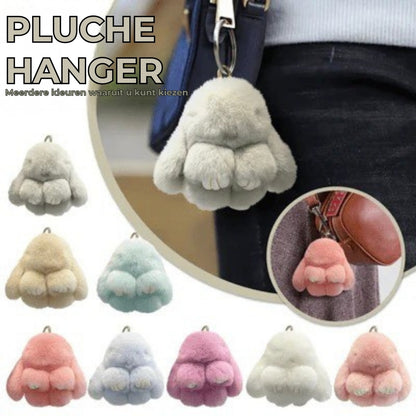 Handgemaakte zachte Bunny PomPom-hangers