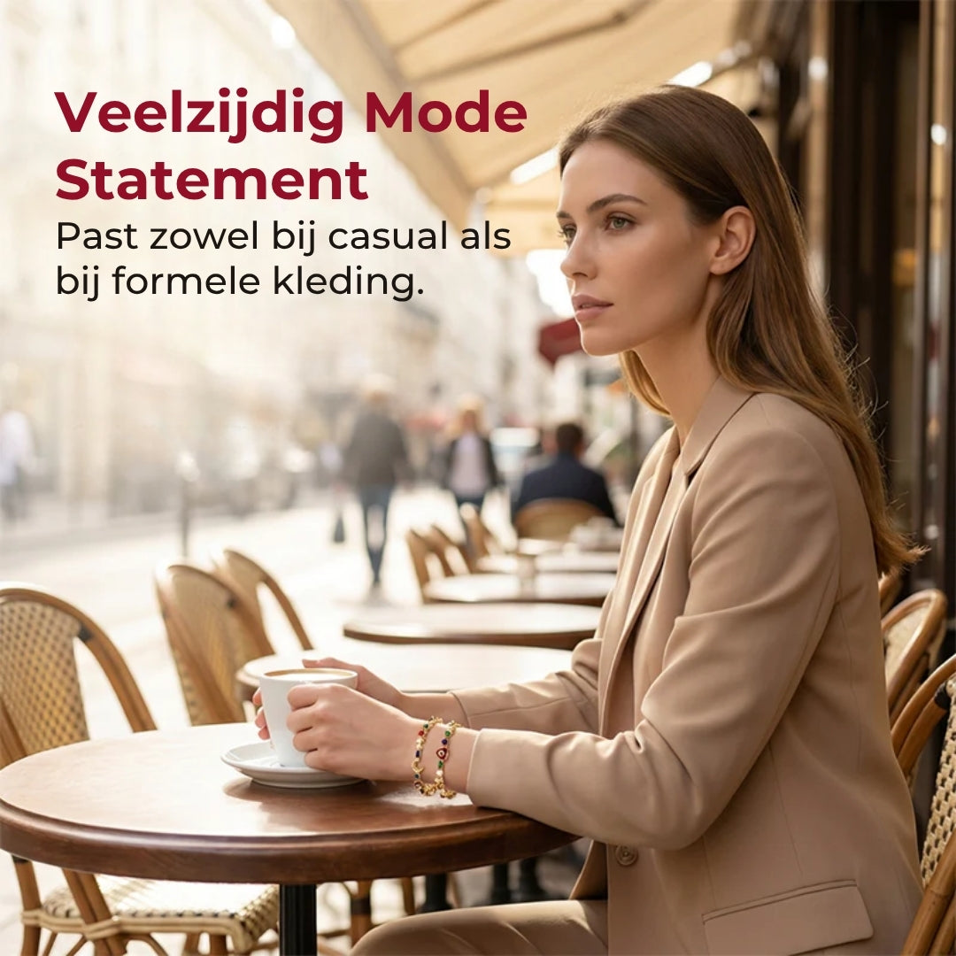 Hemelse Armband — Elegant en Verfijnd
