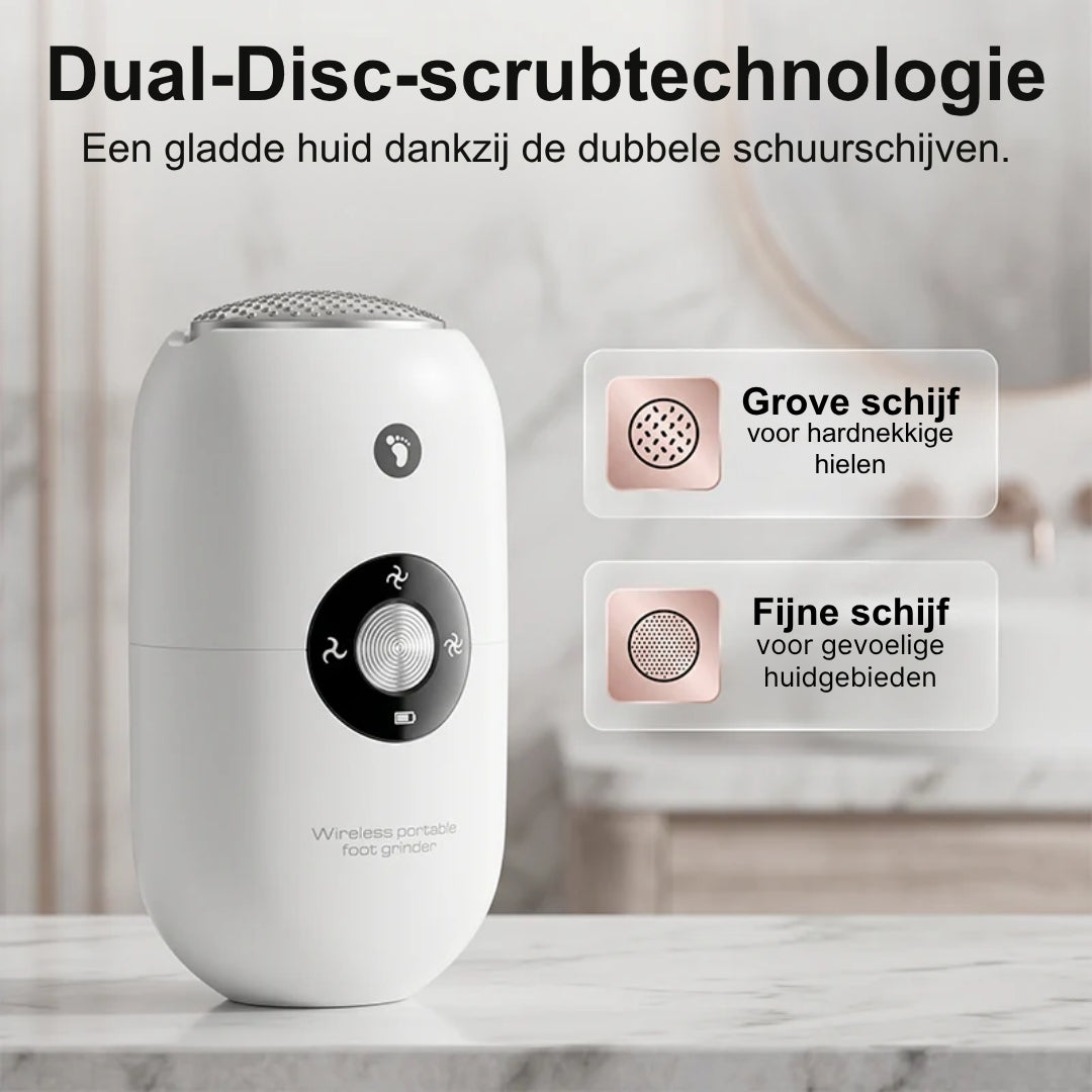 Automatische Pedicureslijpmachine