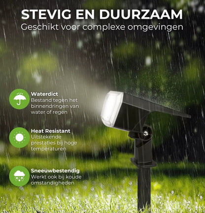 LED Tuinspot op Zonne-Energie