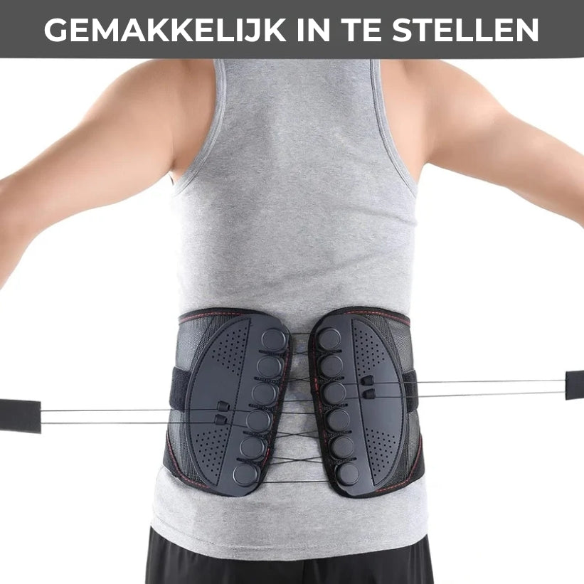 Verstelbare Orthopedische Rugsteunband