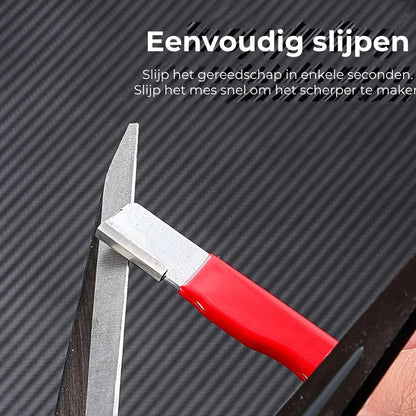 Professionele Mes- en Scharenslijper – 2 Stuks