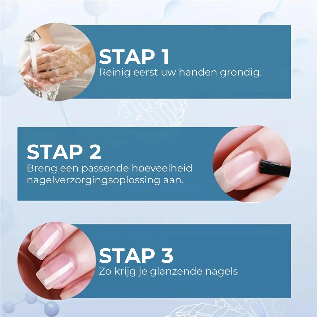 Herstellende Nagellak