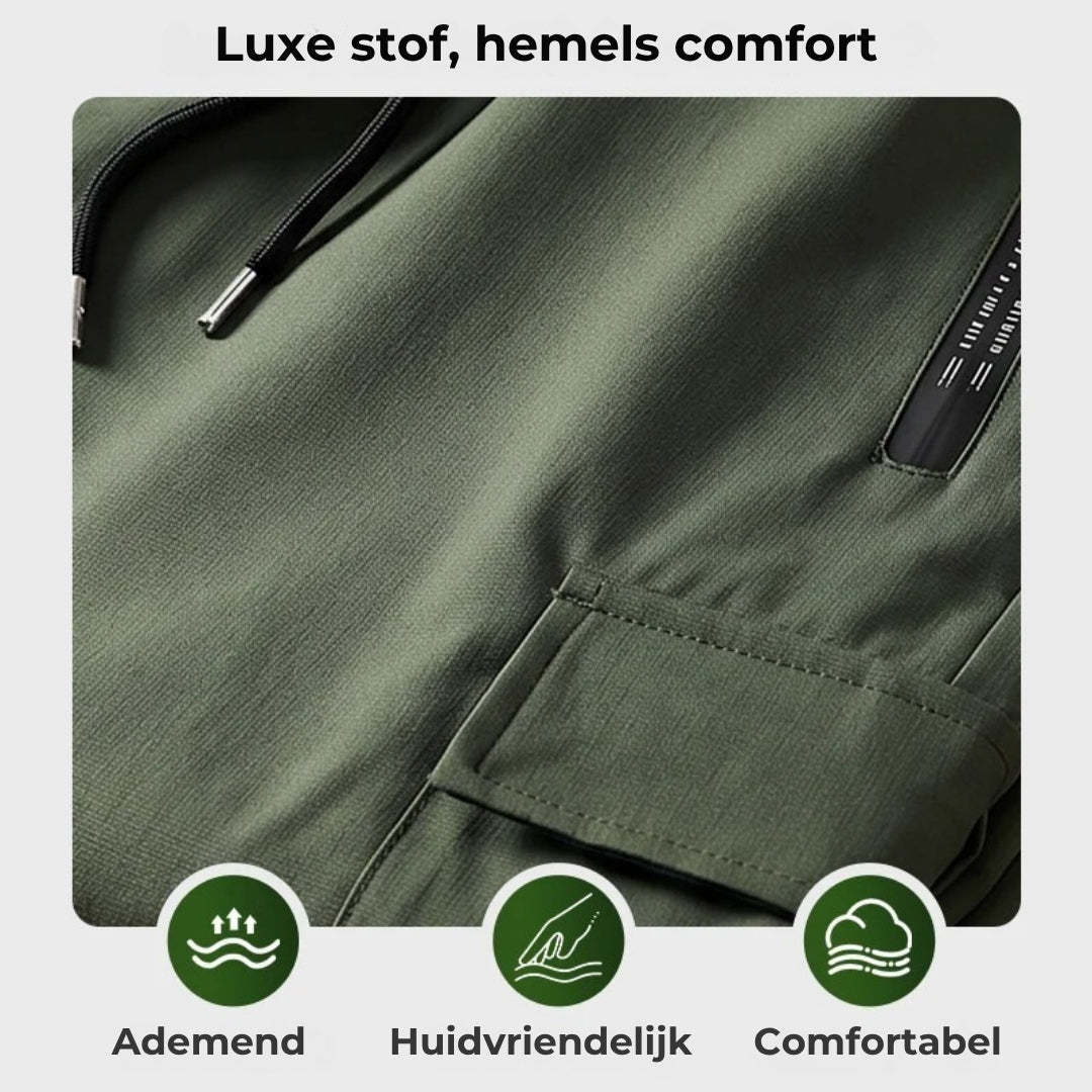 Outdoor Cargo Broek met Meerdere Zakken