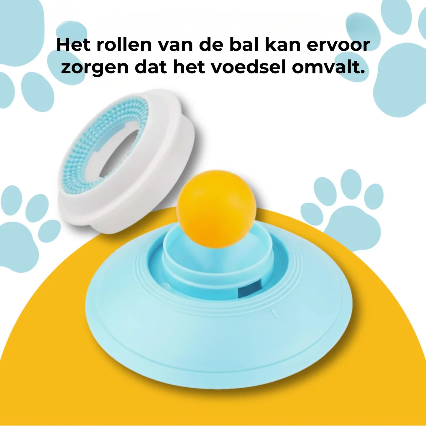 Huisdier Etendispenser Bal