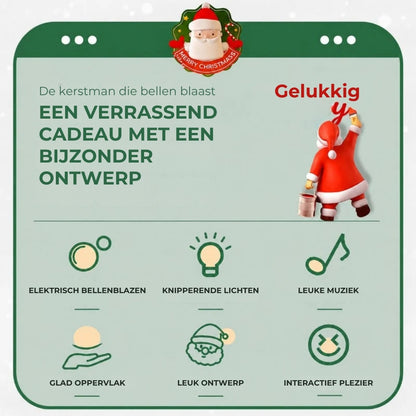 Grappig Kerst Bellenblaasspeeltje