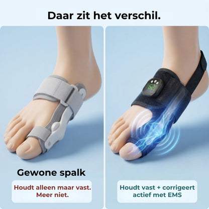 Pijnverlichtende Teencorrector met EMS-Therapie