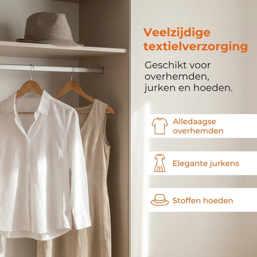 Anti-Kreuk Spray voor Textiel