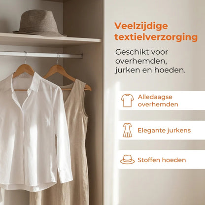 Anti-Kreuk Spray voor Textiel