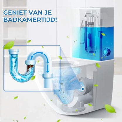 Cleaner Pro° Toilettablets: Automatische Drop-in Toiletreinigings Tabletten
