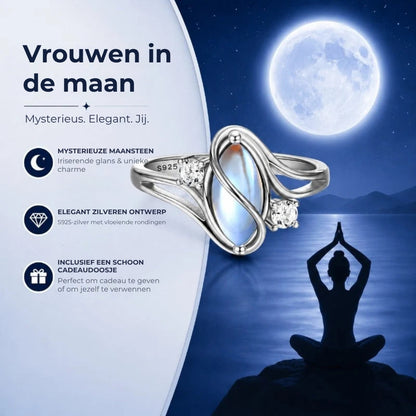 Mystieke Maansteenring
