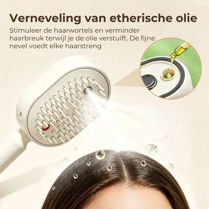 3-in-1 Hoofdhuid Spaborstel