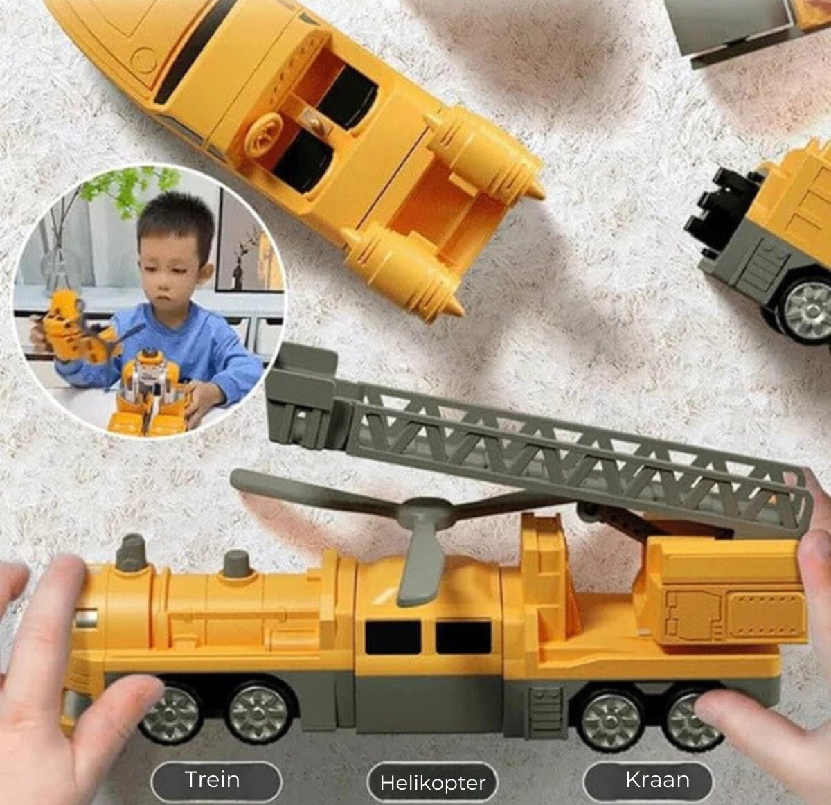 Magnetische Transformerblokken  (35 delen)