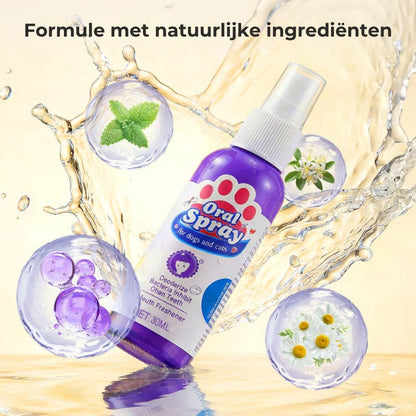 Tandenreinigingsspray voor Huisdieren