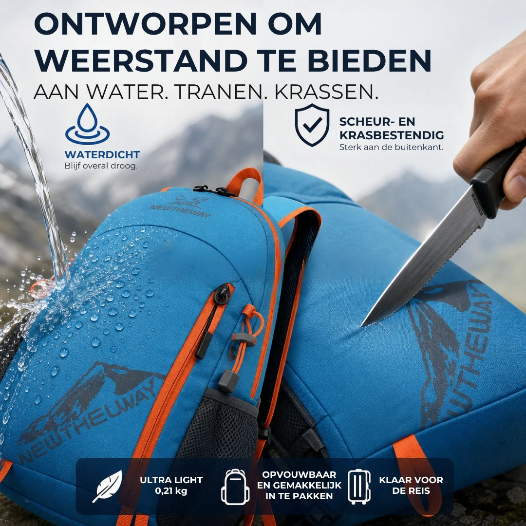Opvouwbare Waterdichte Rugzak