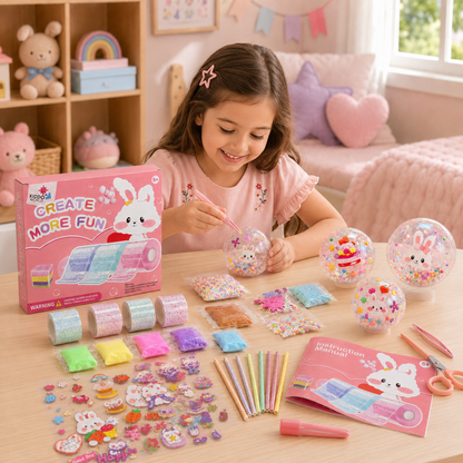 DIY Bubbel Squishies Set voor Kinderen
