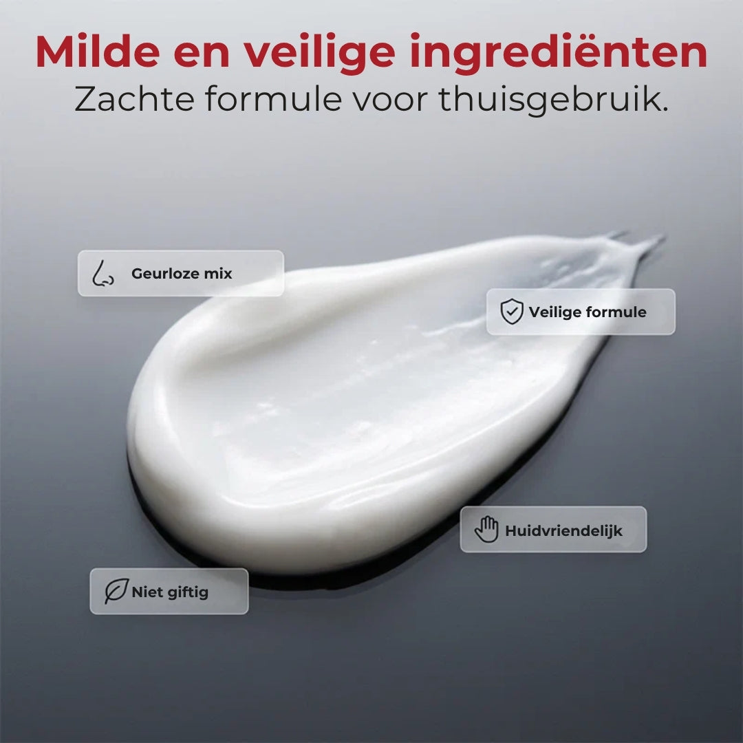 Waterdichte Reparatiecrème voor Lekken