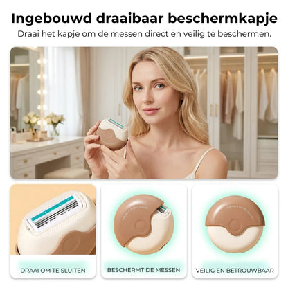 Glad Scheerapparaat - Compact en Draagbaar