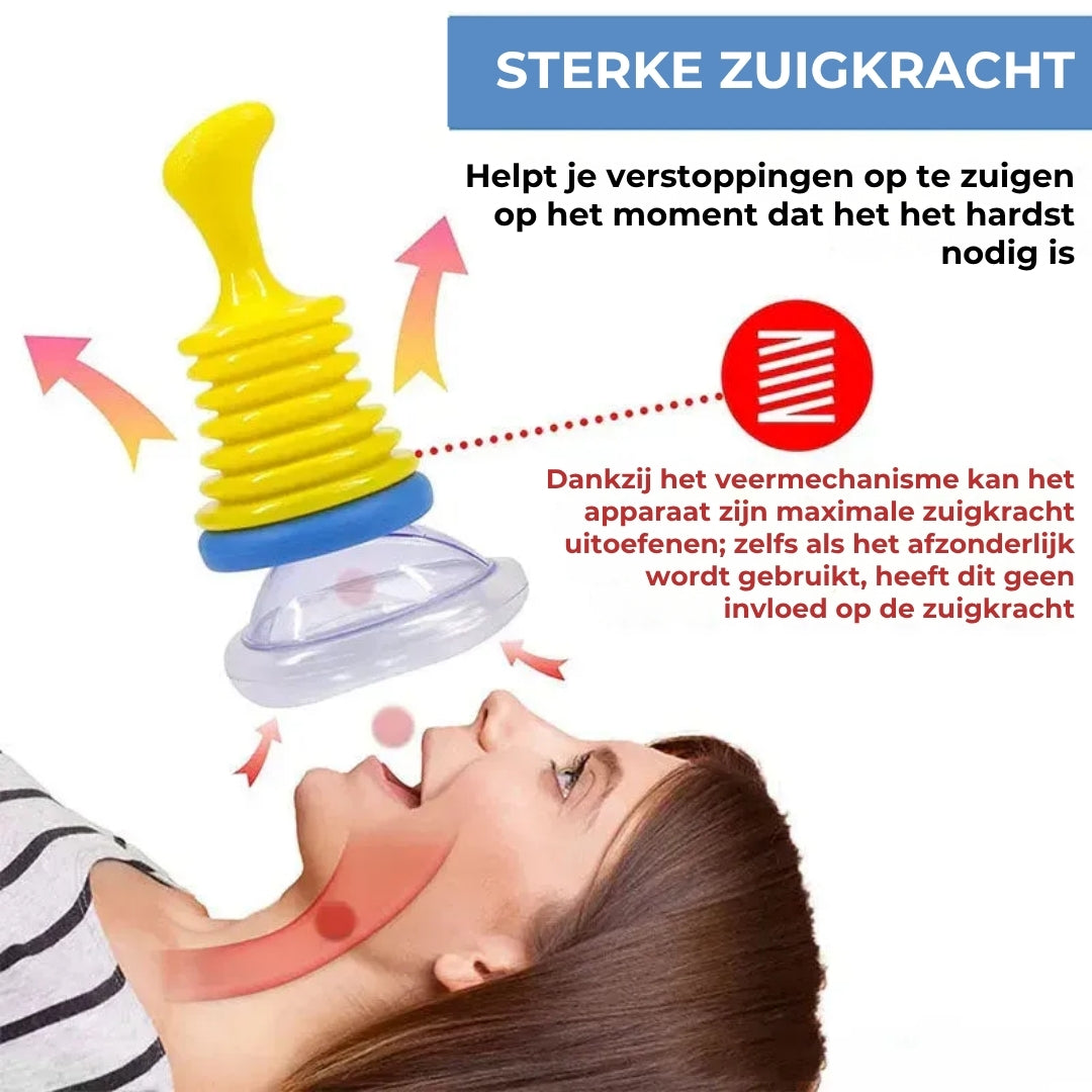 Draagbaar Anti-Verstikkingsapparaat