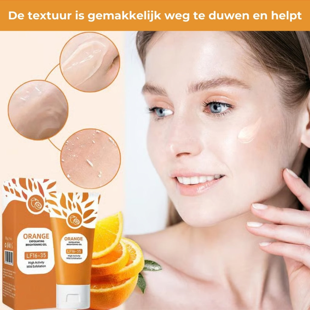 Sinaasappel Enzyme Exfoliërende Gel