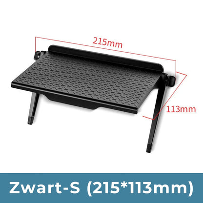Verstelbare TV-Opbergplank