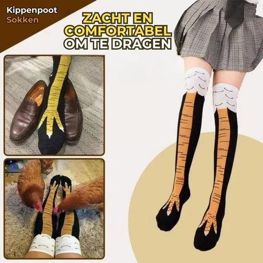 Kippenpoot Sokken