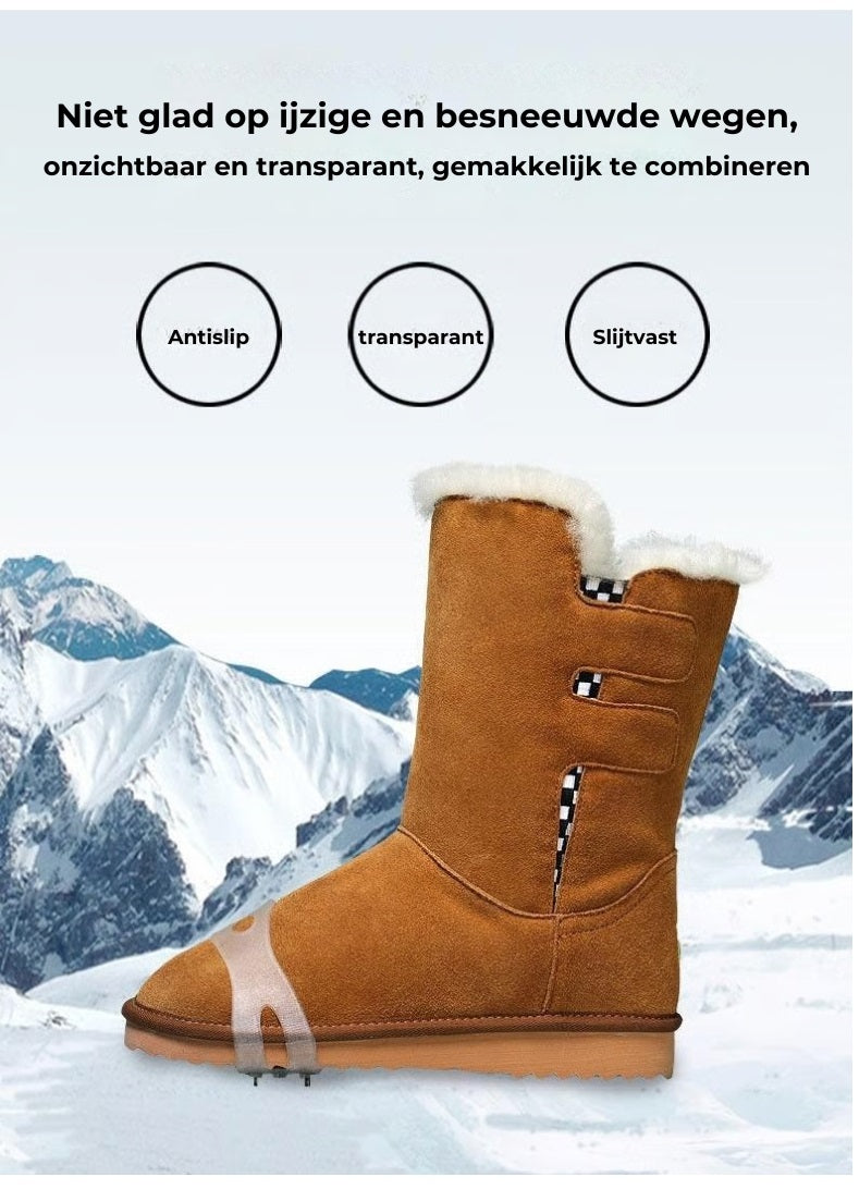 Winter Gripversterkende Schoenovertrekken - 1 Paar