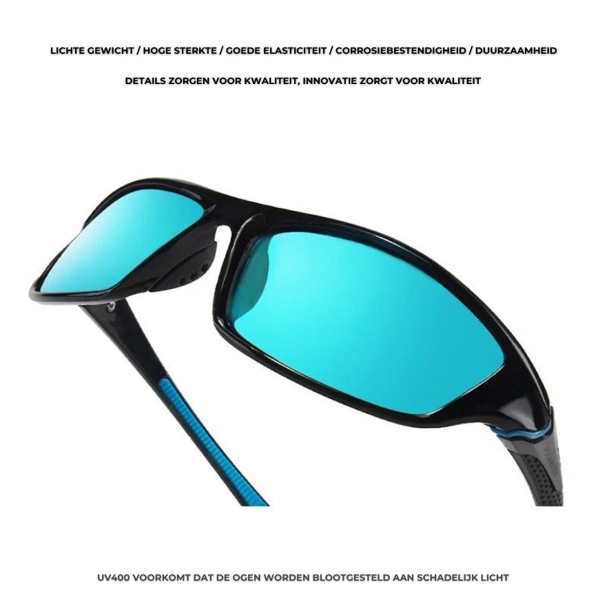 Gepolariseerde Outdoor Zonnebril met UV400 Bescherming