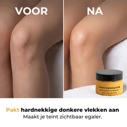 Exfoliërende Lichaamsscrub met Kurkuma