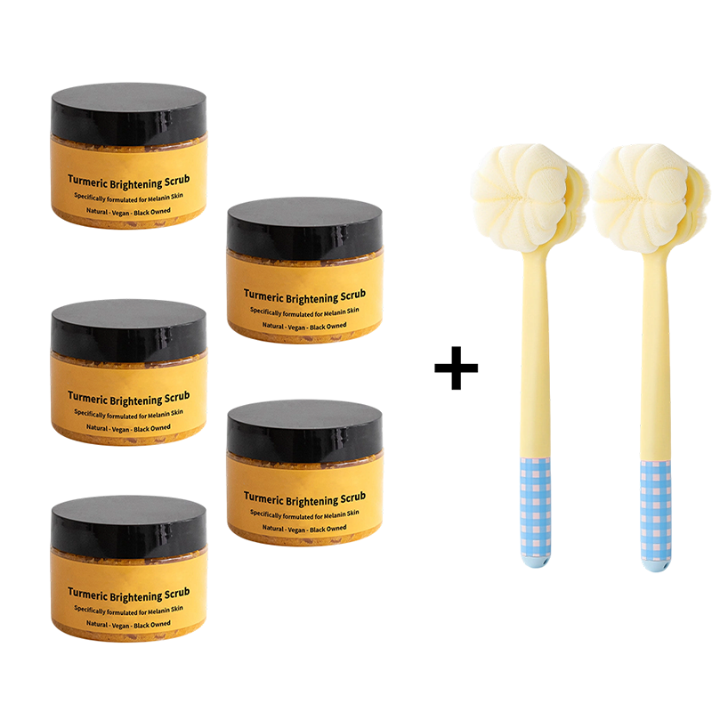 Exfoliërende Lichaamsscrub met Kurkuma