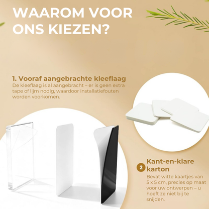 Eenvoudige doe-het-zelf fotomagneten (10st)