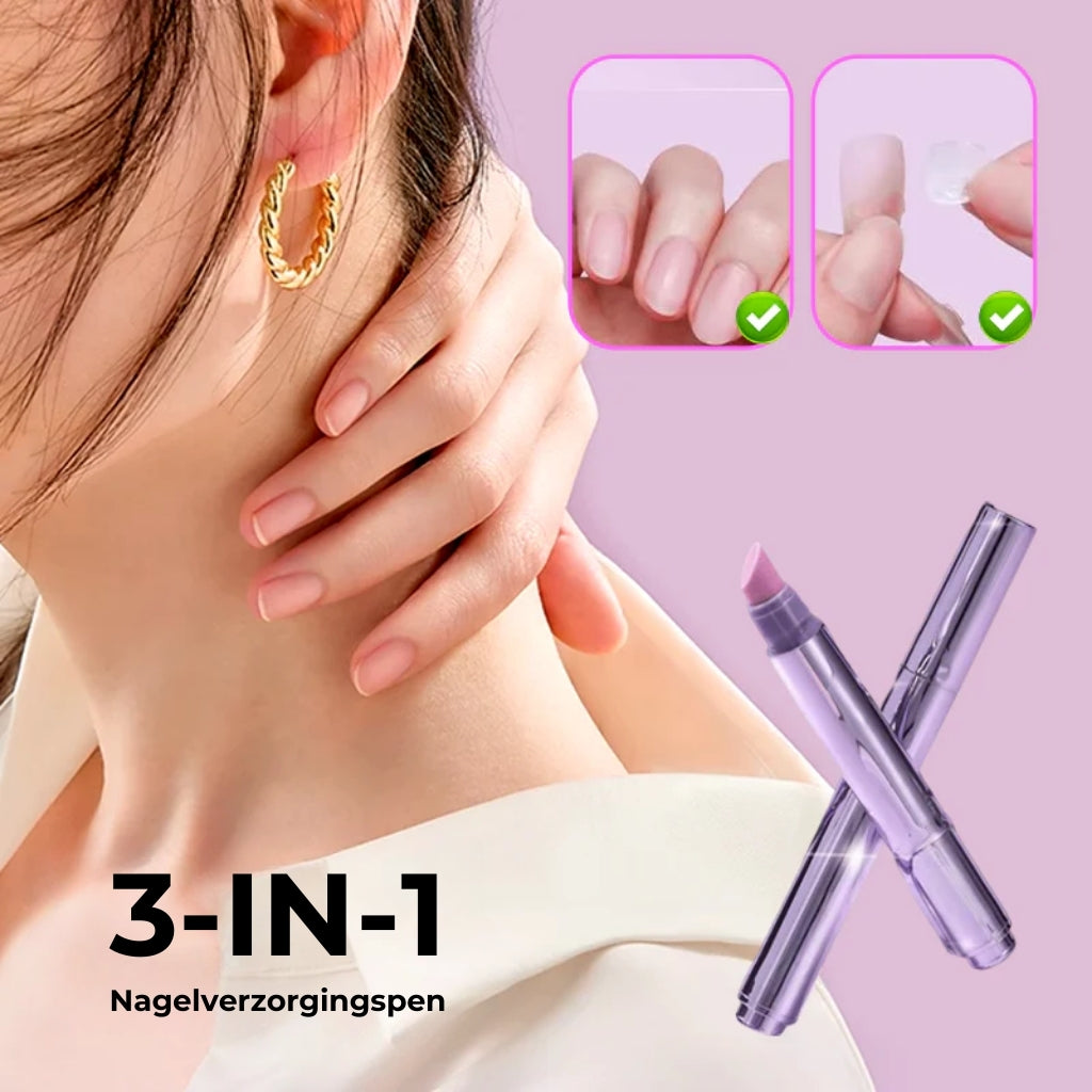 💅 3-in-1 Nagelverzorgingspen 2026