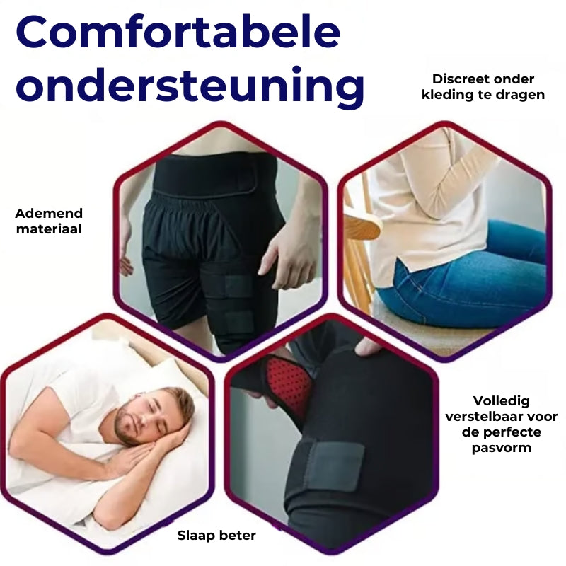 Pijnverlichtende Heupbrace