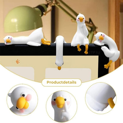 Mini-eendjes Bureaudecoratie
