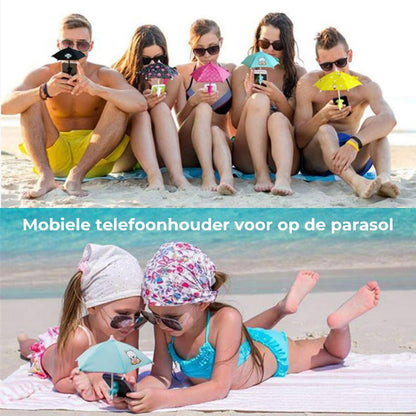 Telefoonparasol met Zuignap