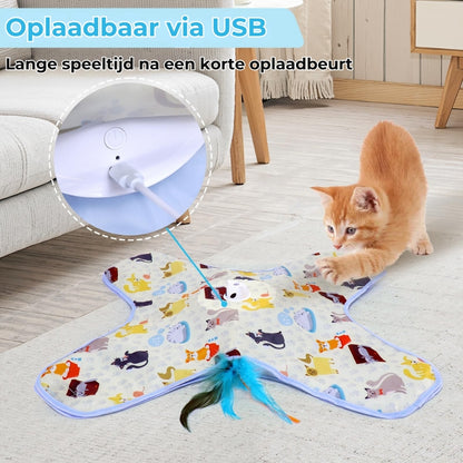 2-in-1 Verstop-en-Zoek Spel voor Katten