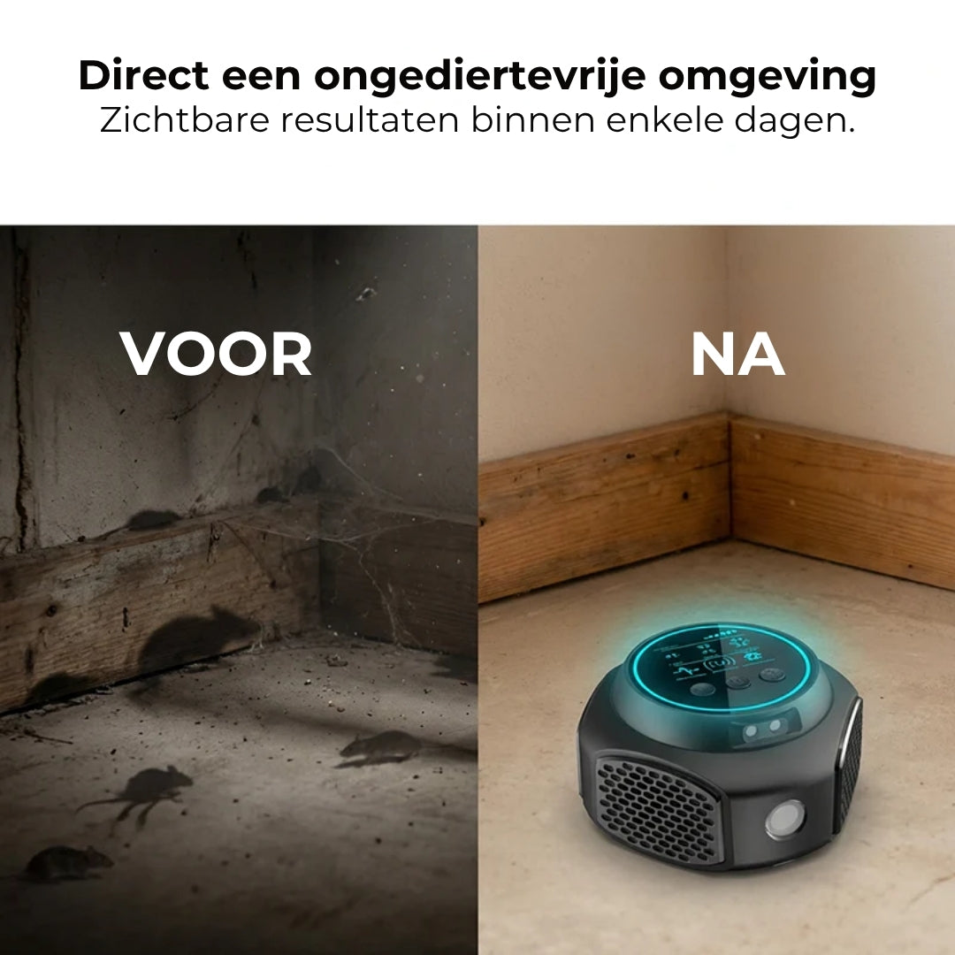 Krachtige Ultrasone Ongedierteverjager