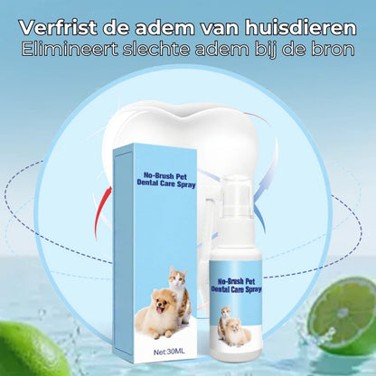Tandverzorgingsspray voor Huisdieren