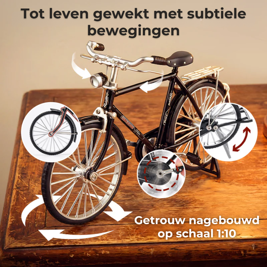 1:10 Miniatuur Fietsmodel van Metaal