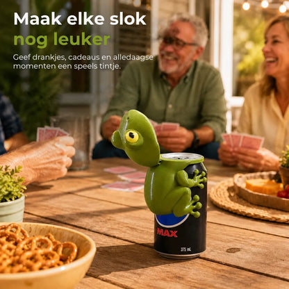 Grappige Kikker Blikafsluiter