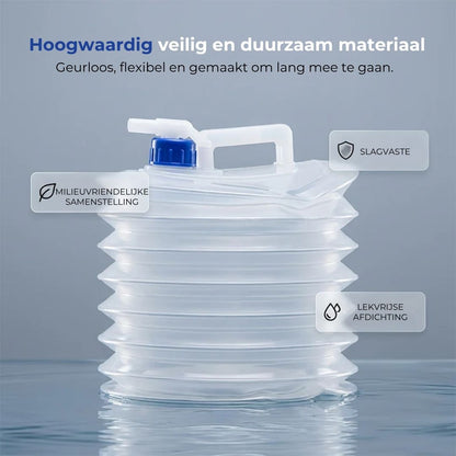 Opvouwbare Watercontainer met Kraan