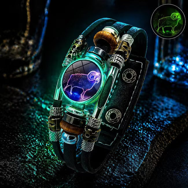 Glow-in-the-Dark Sterrenbeeld Armband