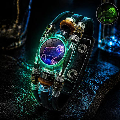 Glow-in-the-Dark Sterrenbeeld Armband